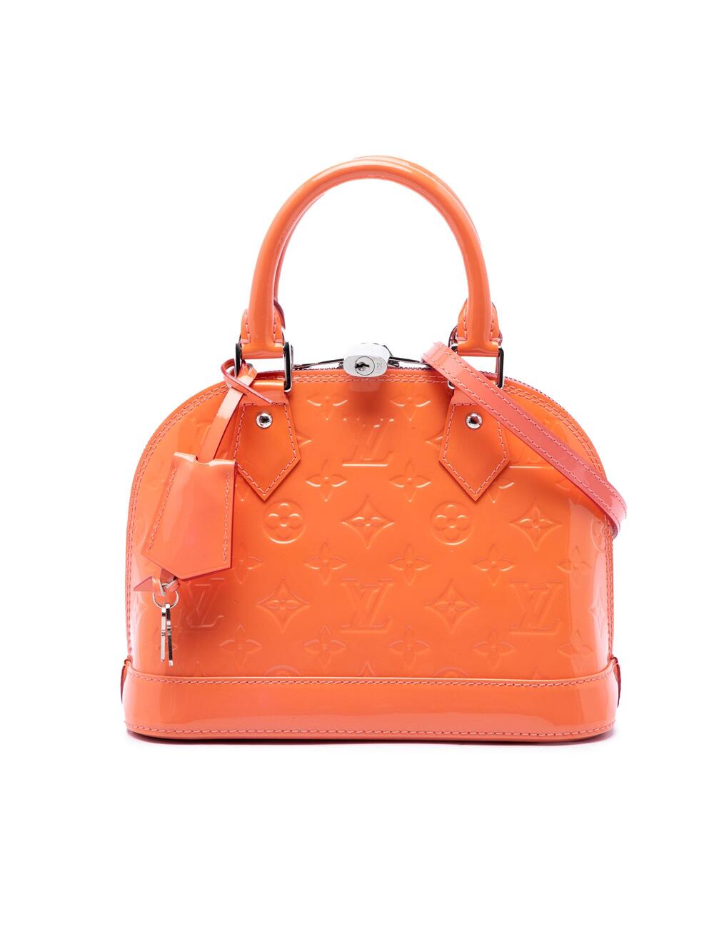 Louis Vuitton Alma Handbag Vernis Bb #367733L13B